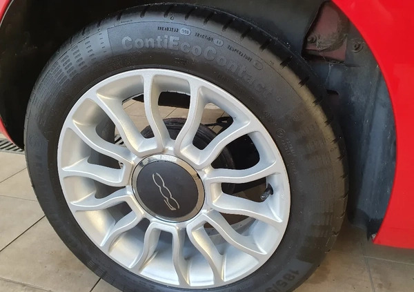 Fiat 500 cena 29999 przebieg: 117000, rok produkcji 2014 z Kamieńsk małe 742